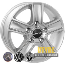 Zorat Wheels BK473 6.5x15 5x160 ET60 DIA65.1 S