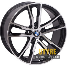 Zorat Wheels BK5053 10x20 5x120 ET40 DIA74.1 BP