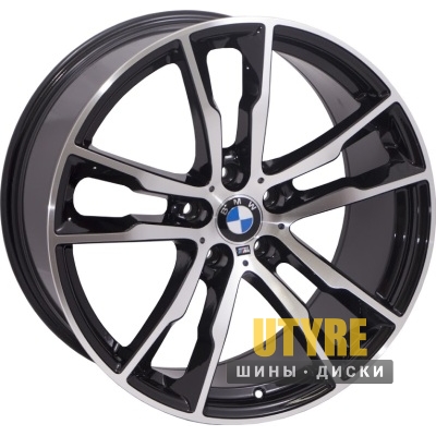Zorat Wheels BK5053 10x20 5x120 ET40 DIA74.1 BP
