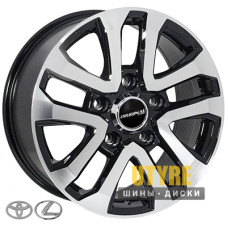 Zorat Wheels BK5118 8.5x20 5x150 ET45 DIA110.2 BP
