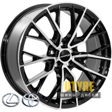 Zorat Wheels BK5137 8x19 5x114.3 ET35 DIA60.1 BP