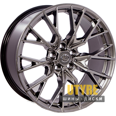 Zorat Wheels BK5137 8x19 5x114.3 ET30 DIA60.1 HB