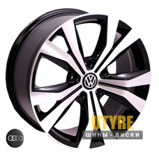 Zorat Wheels BK526 8.5x19 5x130 ET50 DIA71.6 BP