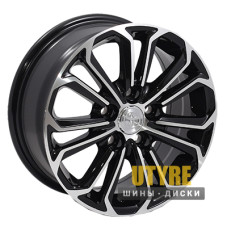 Zorat Wheels BK667 6.5x15 5x114.3 ET40 DIA60.1 BP