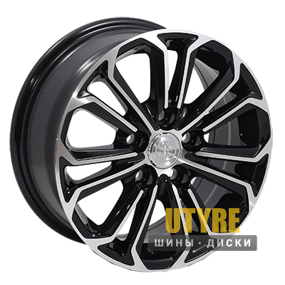 Zorat Wheels BK667 6.5x15 5x114.3 ET40 DIA60.1 BP
