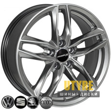 Zorat Wheels BK690 7.5x17 5x112 ET38 DIA66.6 HB