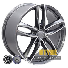 Zorat Wheels BK690 7.5x17 5x112 ET37 DIA66.6 GP