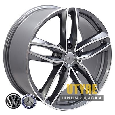 Zorat Wheels BK690 8.5x19 5x112 ET35 DIA66.6 GP