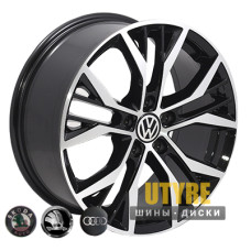 Zorat Wheels BK713 7x16 5x112 ET45 DIA57.1 BP