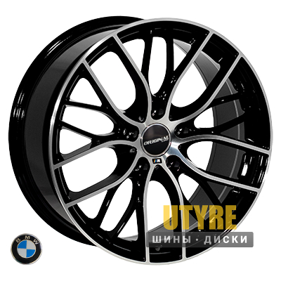 Zorat Wheels BK796 8x18 5x120 ET30 DIA74.1 BP