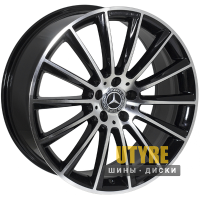 Zorat Wheels BK836 9.5x20 5x112 ET43.5 DIA66.6 BP