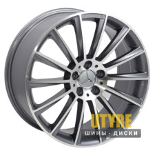 Zorat Wheels BK836 8.5x18 5x112 ET35 DIA66.6 GP