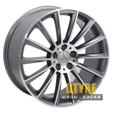 Zorat Wheels BK836 8.5x18 5x112 ET35 DIA66.6 GP