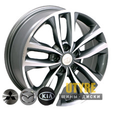 Zorat Wheels BK846 7.5x18 5x114.3 ET40 DIA67.1 GP