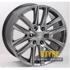 Zorat Wheels BK874 8.5x20 6x139.7 ET25 DIA106.2 HB