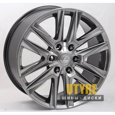 Zorat Wheels BK874 8.5x20 6x139.7 ET25 DIA106.2 HB