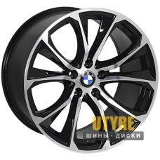 Zorat Wheels BK5736 10x20 5x120 ET40 DIA74.1 BP