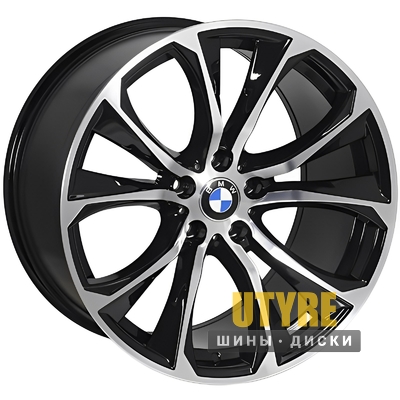 Zorat Wheels BK5736 10x20 5x120 ET40 DIA74.1 BP
