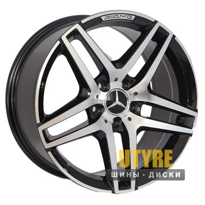 Zorat Wheels BK967 8.5x19 5x112 ET45 DIA66.6 BP