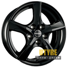 Borbet TL2 5.5x15 5x100 ET40 DIA57.1 Black