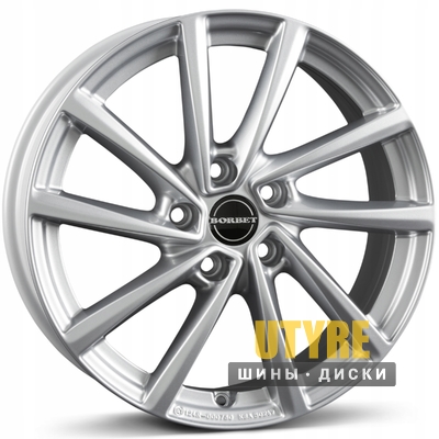 Borbet V 7x16 5x112 ET48 DIA57.1 S