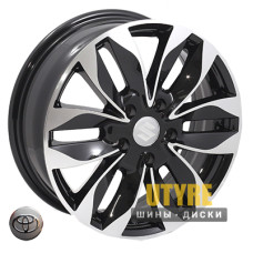 Zorat Wheels D6063 6x16 5x114.3 ET45 DIA60.1 MB