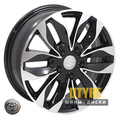 Zorat Wheels D6063 6x16 5x114.3 ET45 DIA60.1 MB