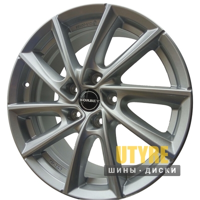 Borbet VT 7.5x17 5x114.3 ET50 DIA67.1 S