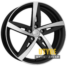 K&K Дольче Вита (КС559) 7.5x18 5x112 ET37 DIA66.6 Алмаз черн