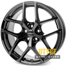 Borbet Y 6.5x16 5x100 ET43 DIA57.1 Black