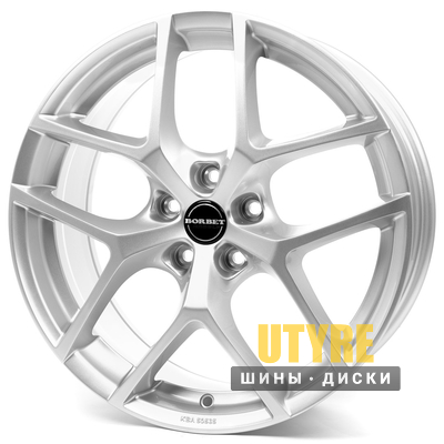 Borbet Y 8x18 5x114.3 ET48 DIA72.5 S