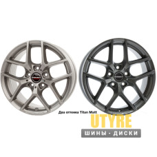 Borbet Y 6.5x16 5x114.3 ET40 DIA72.6 T