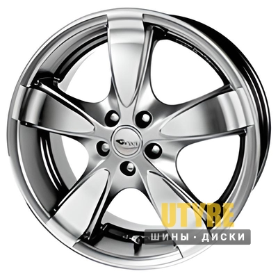 Brock B14 8x18 5x112 ET45 DIA57.1 CS