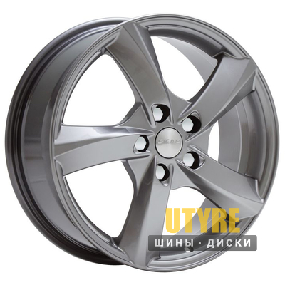 Skad Ультра 7x17 5x112 ET35 DIA66.6 Грей