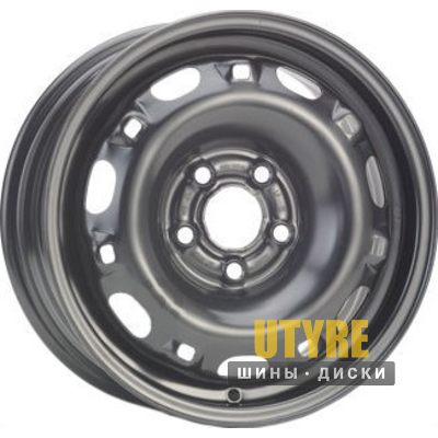 ALST (KFZ) 5210 5x14 5x100 ET35 DIA57.1 Black