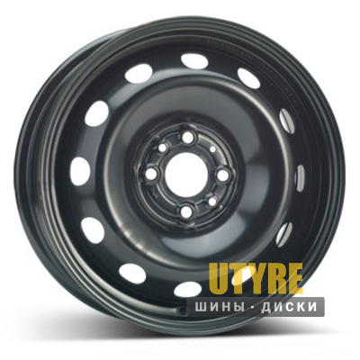 ALST (KFZ) 7680 6x15 4x98 ET44 DIA58.1 Black