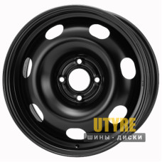 ALST (KFZ) 7860 6.5x16 4x108 ET26 DIA65.1 Black