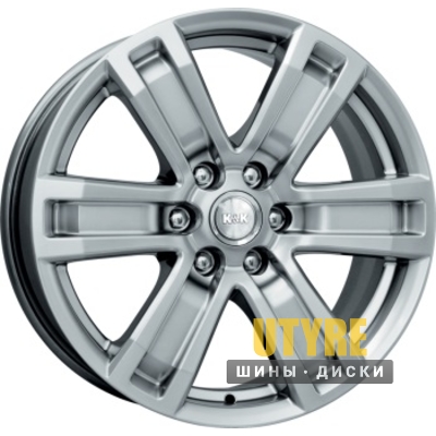 K&K R7-Рольф 7x16 6x127 ET38 DIA77.9 Блэк плат