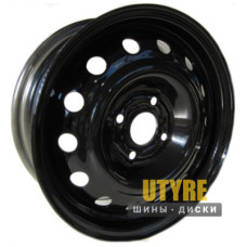 Дорожная Карта Chevrolet Aveo 5.5x14 4x100 ET45 DIA56.6 Black