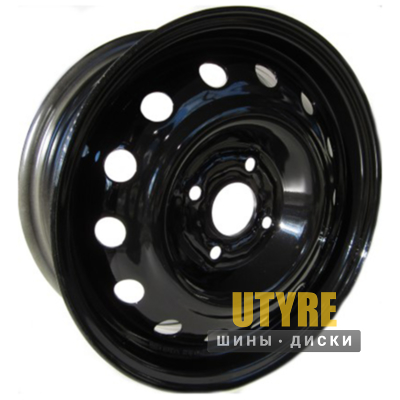 Дорожная Карта Chevrolet Aveo 5.5x14 4x100 ET45 DIA56.6 Black