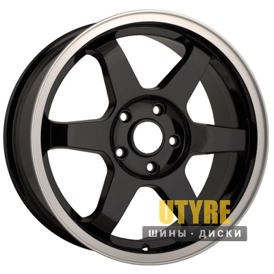 Angel JDM 819 8x18 4x108 ET40 DIA72.6 BD