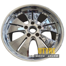 CAM 339 7.5x17 5x112 ET38 DIA66.6 Chrom