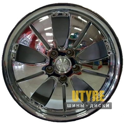 CAM 339 8.5x18 5x120 ET38 DIA72.6 RC