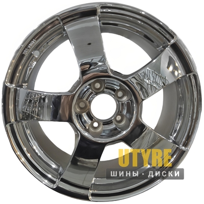 CAM 324 7x16 5x100 ET40 DIA67.1 Chrom