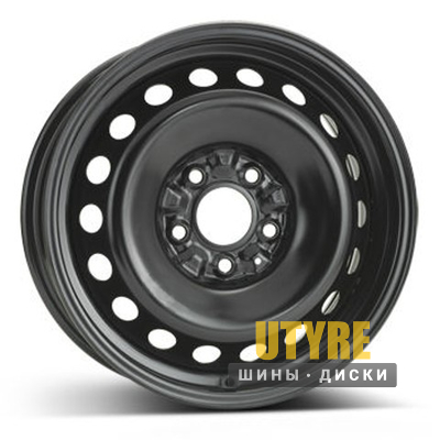 ALST (KFZ) 7856 6.5x16 5x114.3 ET40 DIA66 Black