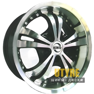 King Racing KD23 6.5x15 5x112 ET38 DIA0 BP