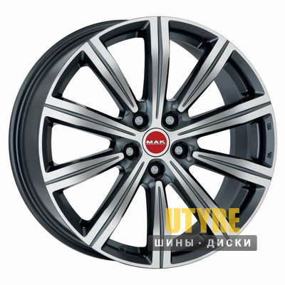 Mak Birmingham 8.5x20 5x112 ET28 DIA66.45 GMMF