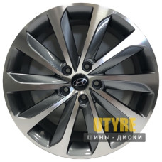 Replica Hyundai HY124 7.5x18 5x114.3 ET48 DIA67.1 GMF