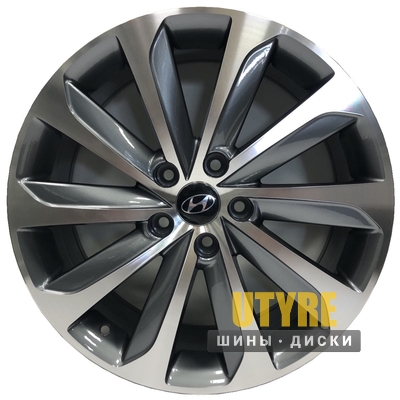 Replica Hyundai HY124 7.5x18 5x114.3 ET48 DIA67.1 GMF