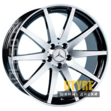 Replica Mercedes A-789 9.5x19 5x112 ET35 DIA66.6 BF